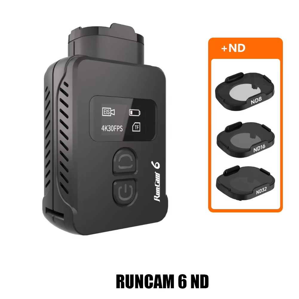 Deskpi Super6C - RunCam 6 4K caméra Portable FPV