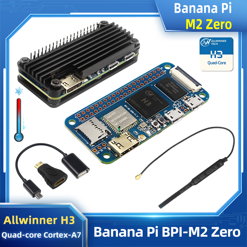 Banana Pi M2 Zero BPI-M2 Zero  - Turing Pi 2 avis et prix